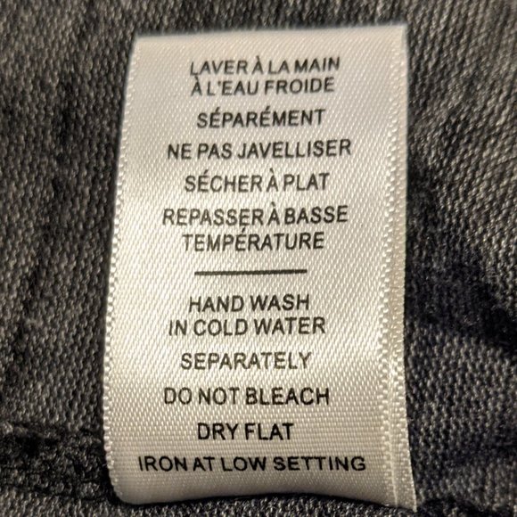 Grey Jacob Wrap Around Sweater - Picture 8 of 16